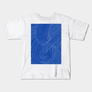 Strokes: Chathams Blue Kids T-Shirt